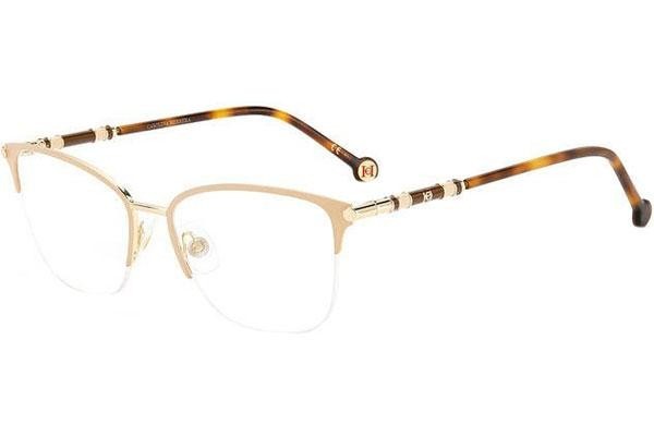 Ochelari Carolina Herrera CH0033 BKU Pătrați Aurii