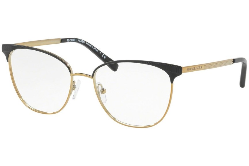 Okulary korekcyjne Michael Kors Nao MK3018 1195 Kwadratowe Czarne