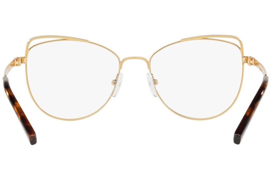 Okulary korekcyjne Michael Kors Santiago MK3025 1212 Kocie oczy Złote