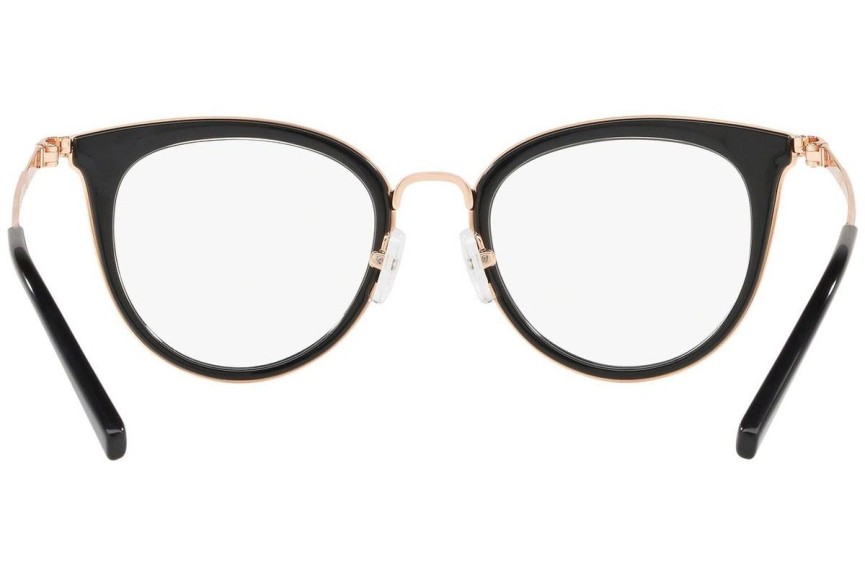 Okulary korekcyjne Michael Kors Aruba MK3026 3332 Kocie oczy Czarne