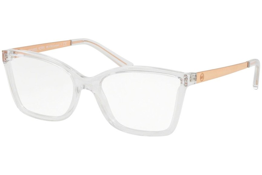 Okulary korekcyjne Michael Kors Caracas MK4058 3050 Kocie oczy Przezroczyste