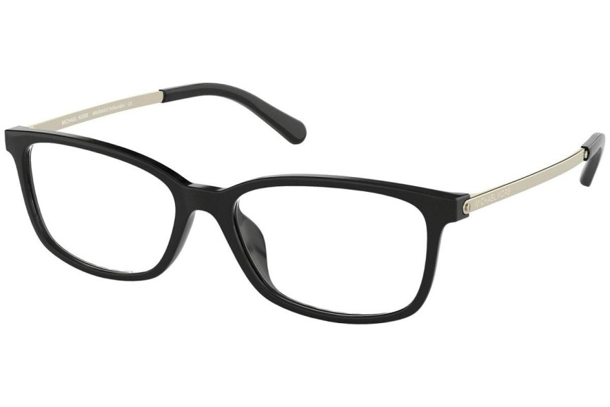 Okulary korekcyjne Michael Kors Telluride MK4060U 3332 Prostokątne Czarne