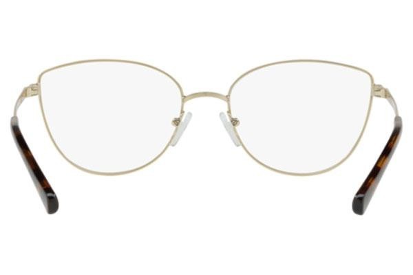Okulary korekcyjne Michael Kors Buena Vista MK3030 1014 Kocie oczy Złote