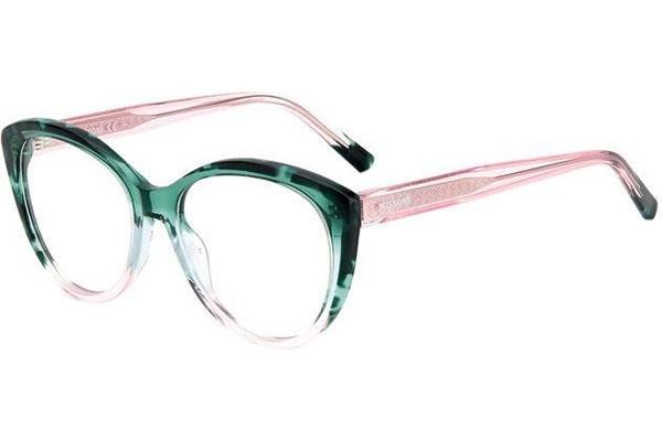 Okulary korekcyjne Missoni MIS0094 MYA Kocie oczy Zielone