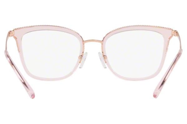 Okulary korekcyjne Michael Kors Coconut Grove MK3032 3417 Kwadratowe Różowe