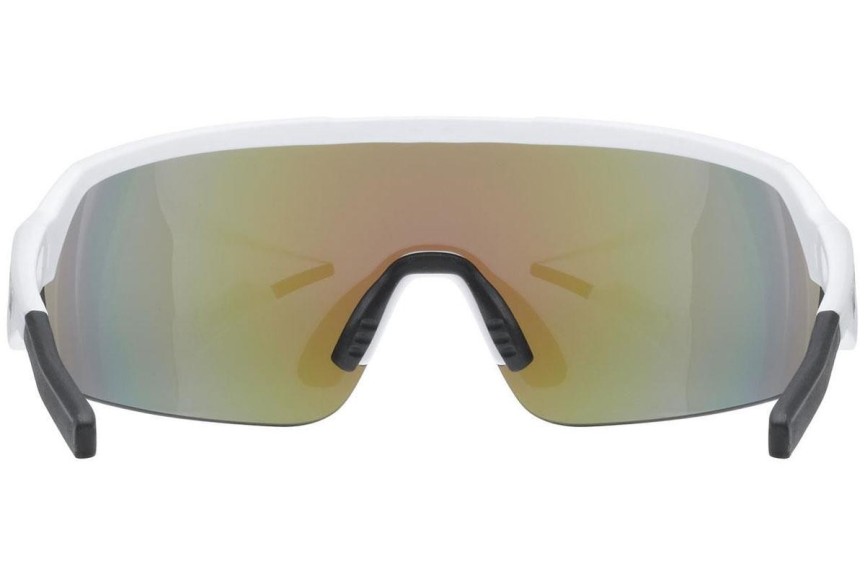 Okulary przeciwsłoneczne uvex sportstyle 227 White Mat S3 Pojedyncze | Shield Białe