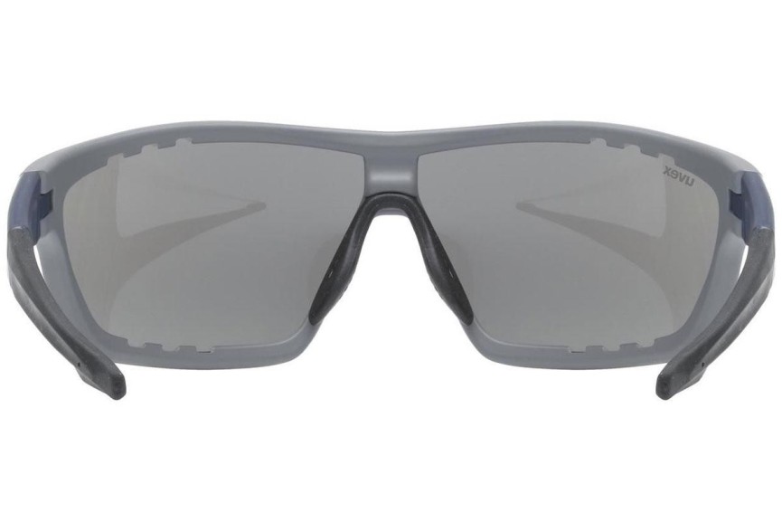 Ochelari de soare uvex sportstyle 706 Rhino / Deep Space Mat S3 Dreptunghiulari Gri