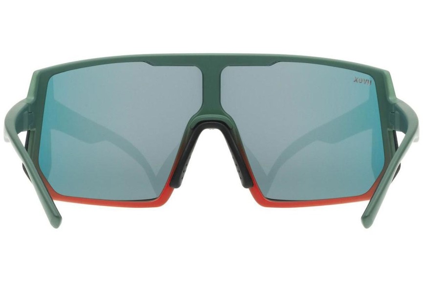 Napszemüvegek uvex sportstyle 235 Moss Grapefruit Mat S2 Single Lens | Shield Zöld