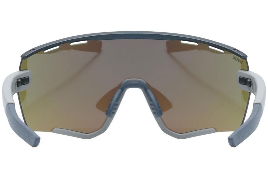 Ochelari de soare uvex sportstyle 236 set Rhino / Deep Space Mat S3,S0 Lentilă unică | Shield Gri