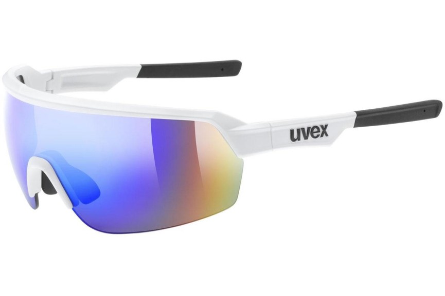 Okulary przeciwsłoneczne uvex sportstyle 227 White Mat S3 Pojedyncze | Shield Białe