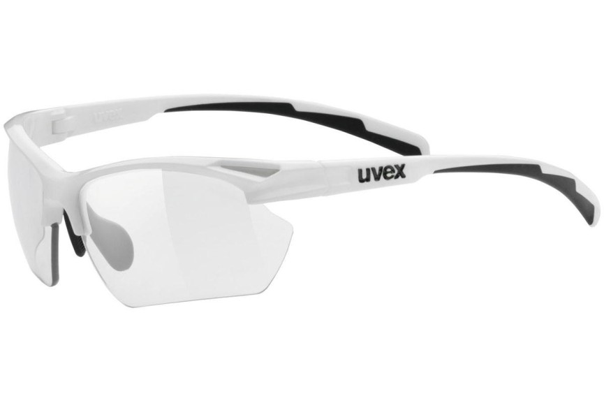 Okulary przeciwsłoneczne uvex sportstyle 802 v small White S1-S3 Prostokątne Białe