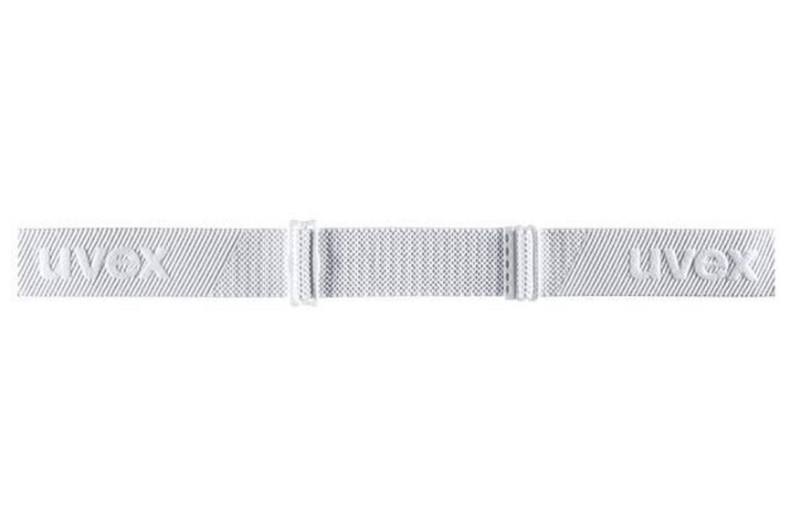 Gogle narciarskie uvex compact FM White S2 Pojedyncze | Shield Białe