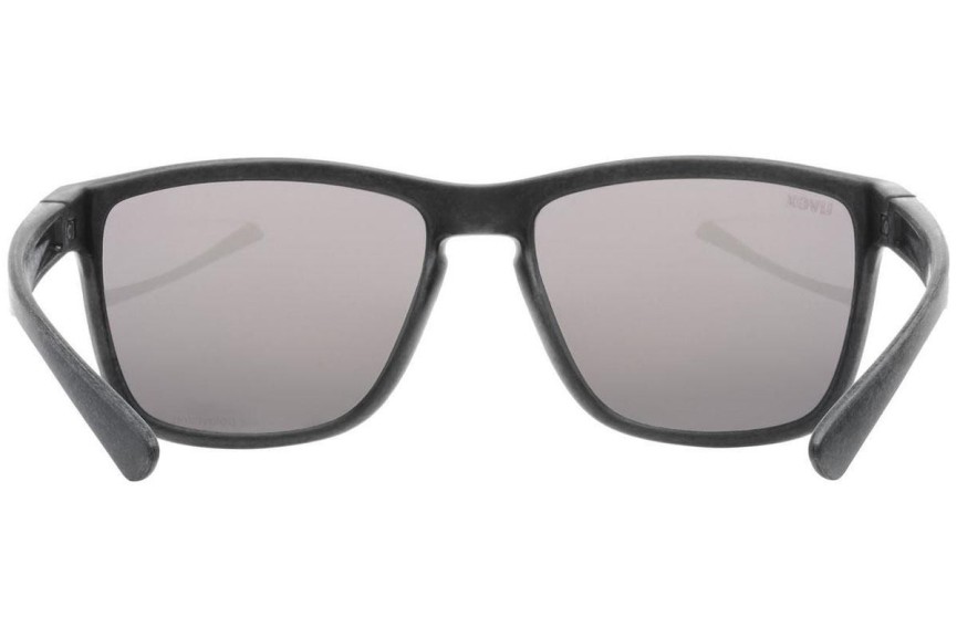 Napszemüvegek uvex lgl ocean 2 P Black Mat S3 Polarized Szogletes Fekete