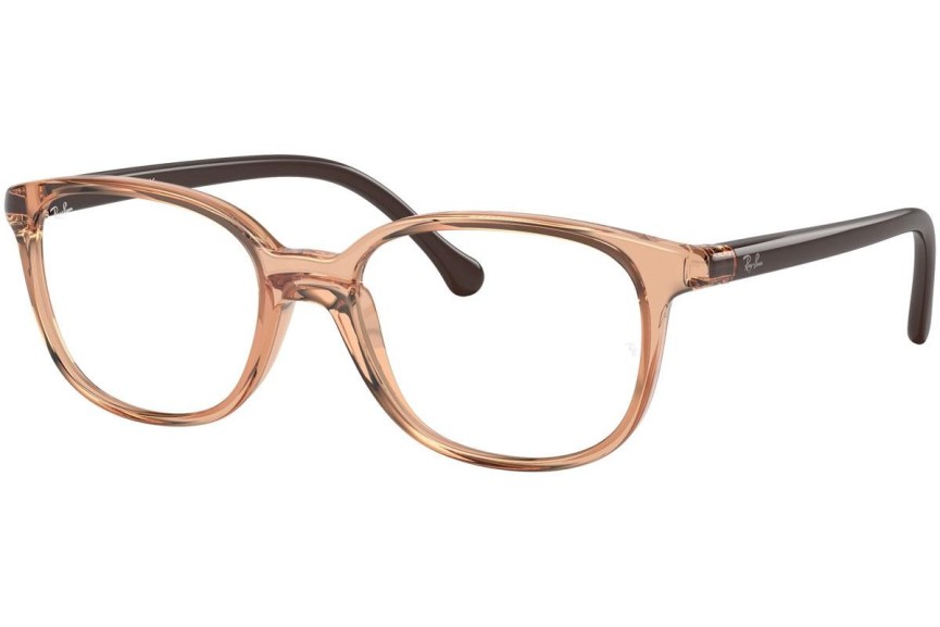 Silmälasit Ray-Ban Junior RY1900 3899 Pyöreä Ruskea