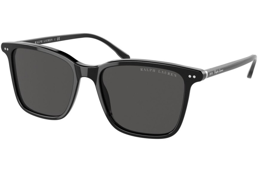 Okulary przeciwsłoneczne Ralph Lauren RL8199 500187 Kwadratowe Czarne