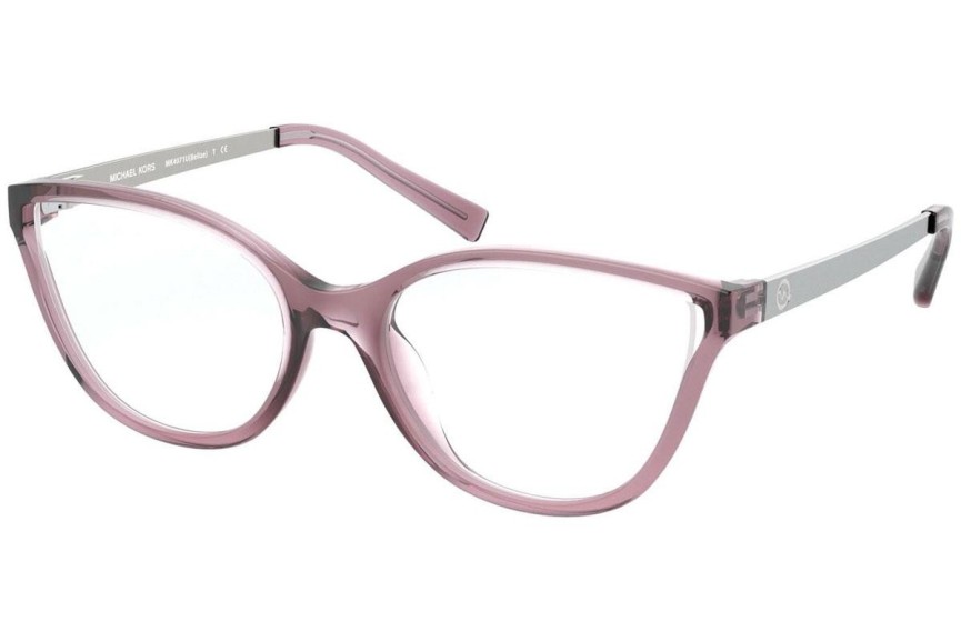 Okulary korekcyjne Michael Kors Belize MK4071U 3501 Kocie oczy Fioletowe