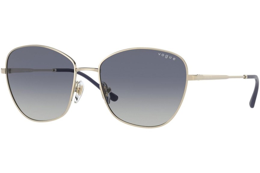 Okulary przeciwsłoneczne Vogue Eyewear VO4232S 848/4L Kocie oczy Złote