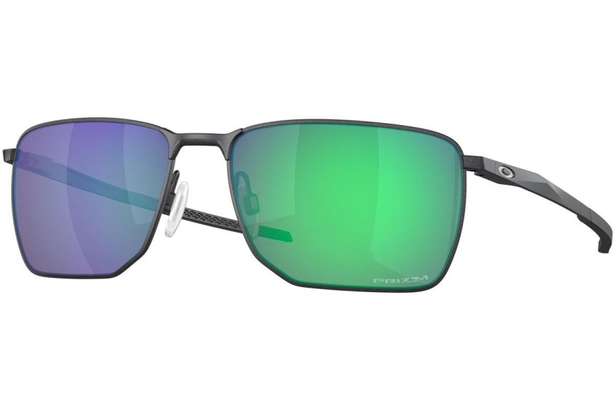 Okulary przeciwsłoneczne Oakley Ejector OO4142-13 Kwadratowe Szare