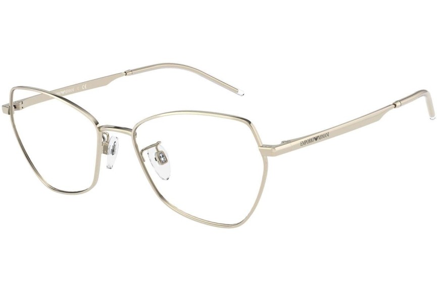 Okulary korekcyjne Emporio Armani EA1133 3013 Kocie oczy Złote