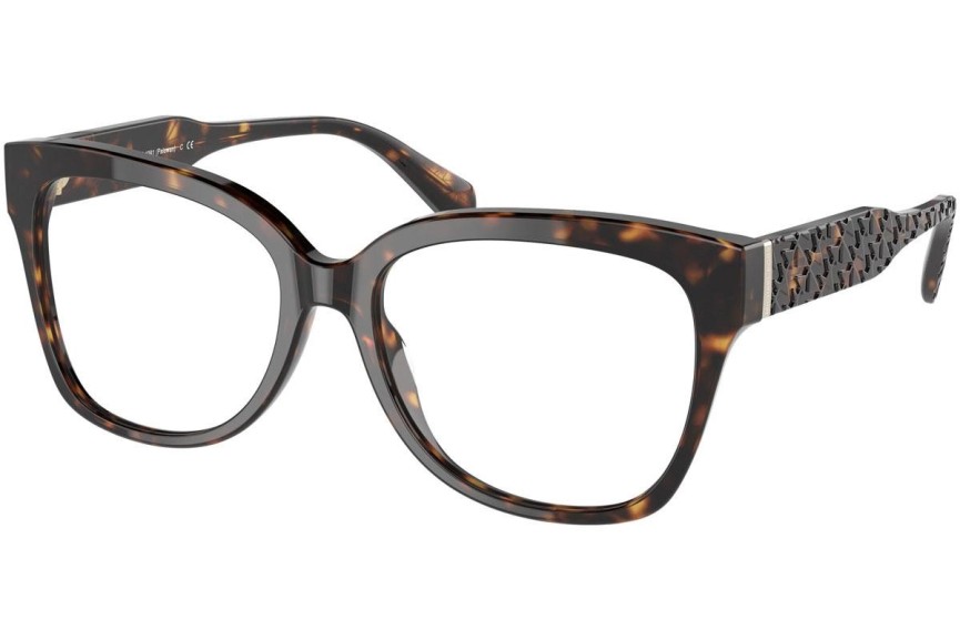 Okulary korekcyjne Michael Kors Palawan MK4091 3006 Kwadratowe Havana