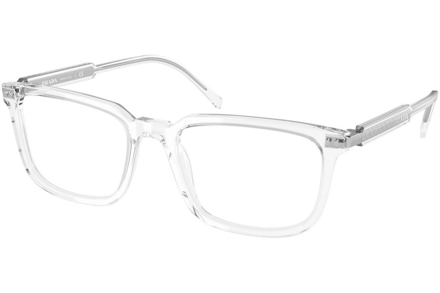 Okulary korekcyjne Prada PR13YV 2AZ1O1 Prostokątne Przezroczyste