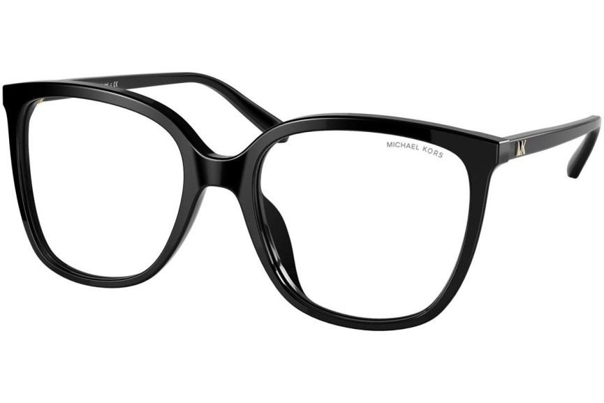 Okulary przeciwsłoneczne Michael Kors Anaheim MK2137U 3005SB blue-light [non-prescription] Kwadratowe Czarne
