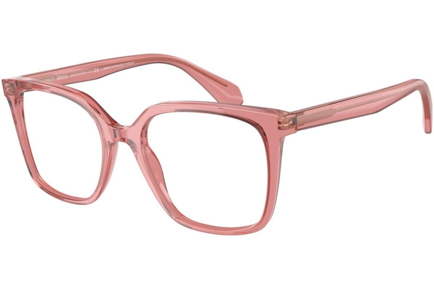 Okulary korekcyjne Giorgio Armani AR7217 5933 Kwadratowe Różowe