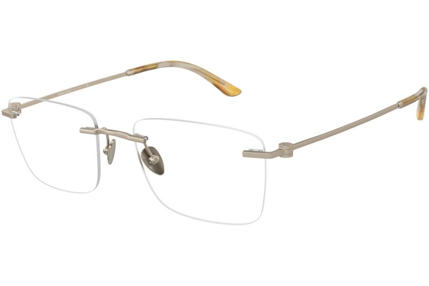 Okulary korekcyjne Giorgio Armani AR5124 3002 Prostokątne Złote