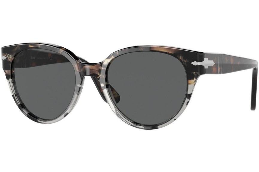 Okulary przeciwsłoneczne Persol PO3287S 1159B1 Okrągłe Havana