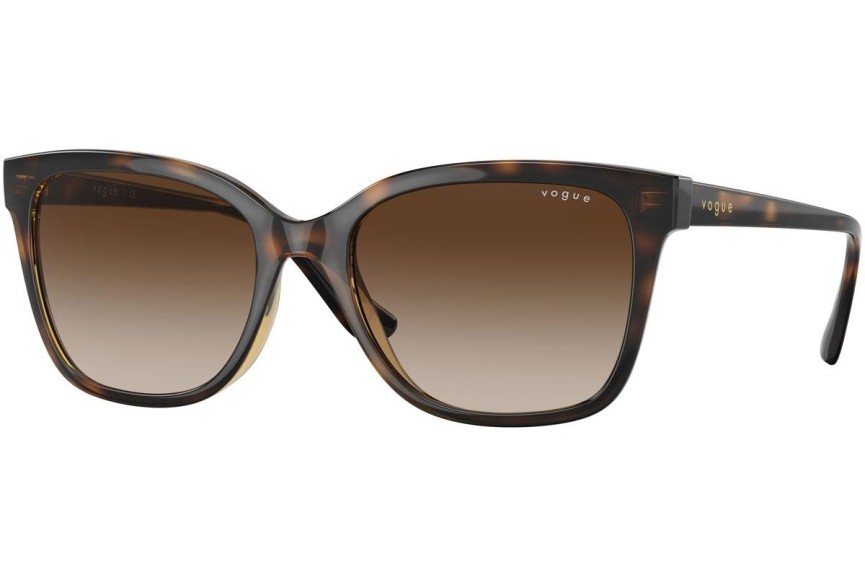 Okulary przeciwsłoneczne Vogue Eyewear VO5426S W65613 Kocie oczy Havana