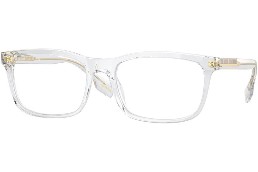 Okulary korekcyjne Burberry Elm BE2334 3024 Prostokątne Przezroczyste