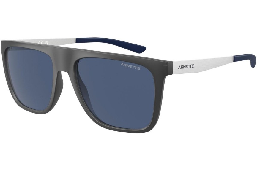 Okulary przeciwsłoneczne Arnette Chapinero II AN4313 278680 Kwadratowe Szare
