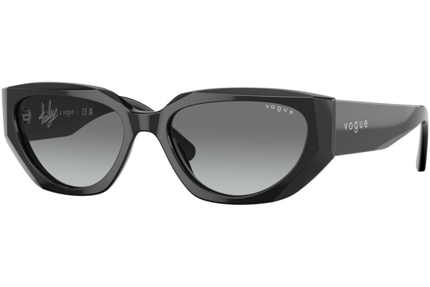 Okulary przeciwsłoneczne Vogue Eyewear VO5438S W44/11 Tiny Czarne
