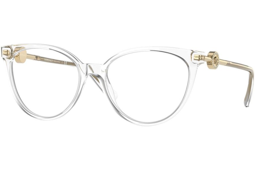 Okulary korekcyjne Versace VE3298B 148 Okrągłe Przezroczyste