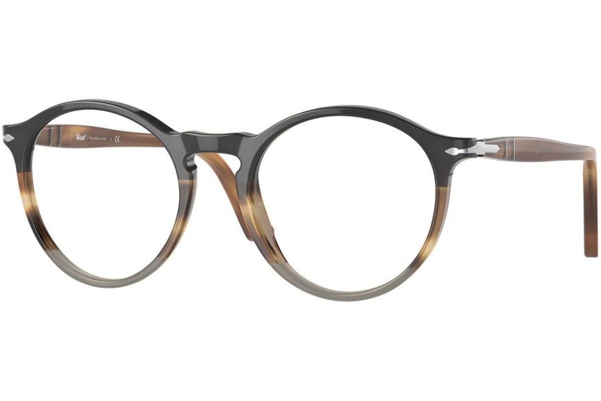 Okulary korekcyjne Persol PO3285V 1135 Okrągłe Czarne