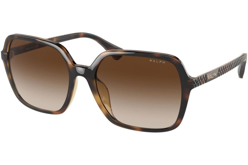 Okulary przeciwsłoneczne Ralph by Ralph Lauren RA5291U 500313 Kwadratowe Havana