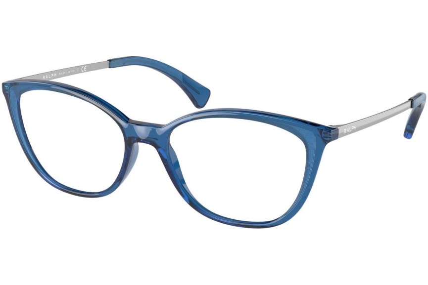 Okulary korekcyjne Ralph by Ralph Lauren RA7114 5776 Kwadratowe Niebieskie