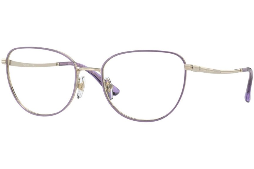 Okulary korekcyjne Vogue Eyewear VO4229 5141 Kocie oczy Fioletowe