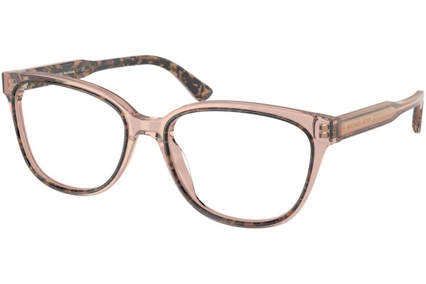 Okulary korekcyjne Michael Kors Martinique MK4090 3251 Prostokątne Beżowe