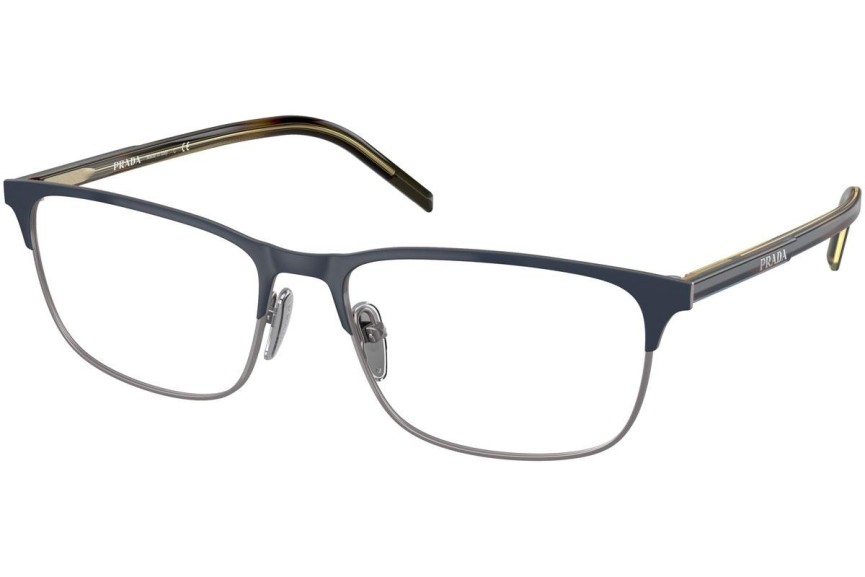 Okulary korekcyjne Prada PR66YV 02N1O1 Prostokątne Fioletowe