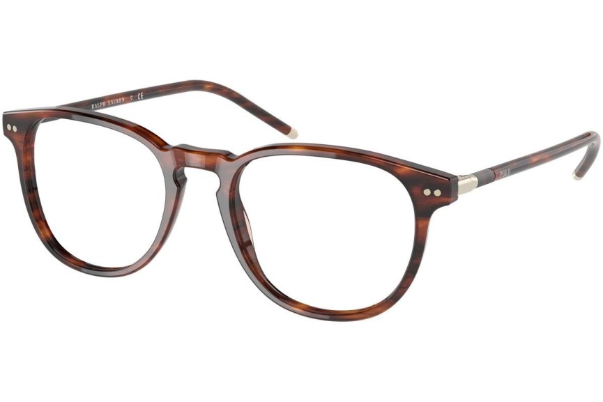 Okulary korekcyjne Polo Ralph Lauren PH2225 5007 Okrągłe Havana