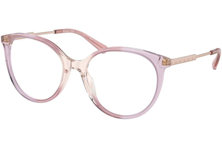 Okulary korekcyjne Michael Kors Palau MK4093 3907 Okrągłe Różowe