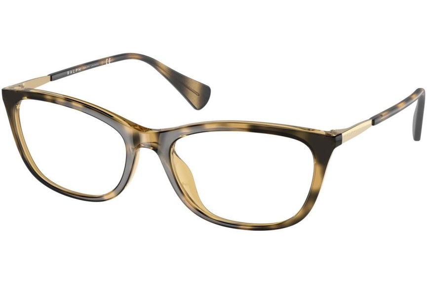 Okulary korekcyjne Ralph by Ralph Lauren RA7138U 5003 Owalne Havana