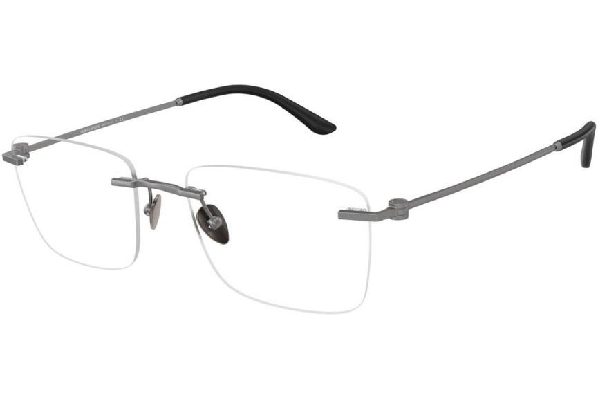 Okulary korekcyjne Giorgio Armani AR5124 3003 Prostokątne Szare