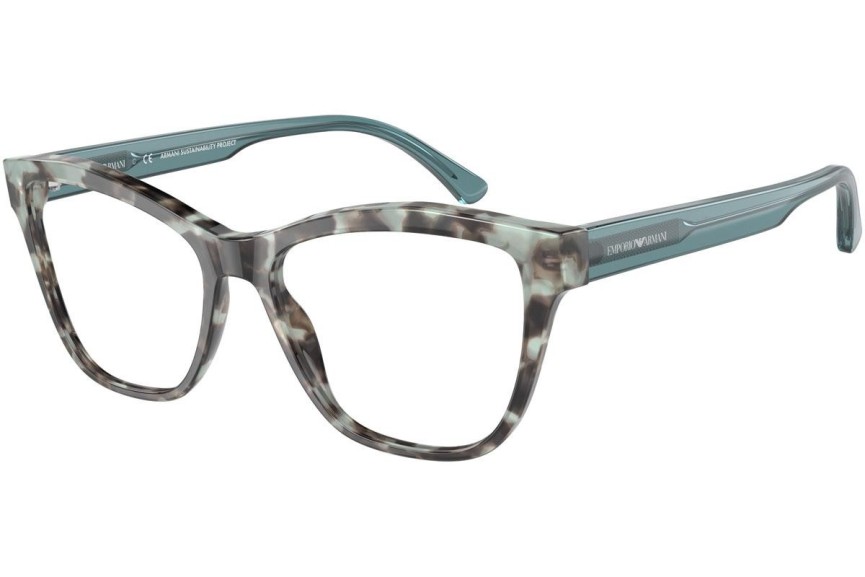 Okulary korekcyjne Emporio Armani EA3193 5097 Kocie oczy Wielokolorowe