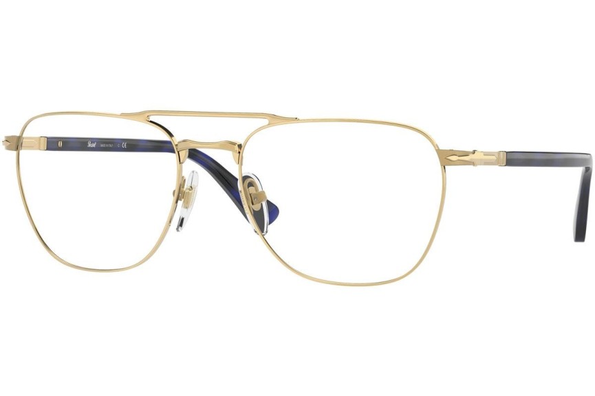 Okulary korekcyjne Persol PO2494V 1141 Kwadratowe Złote