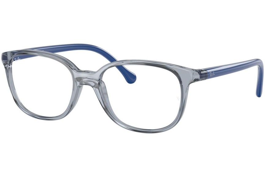 Okulary korekcyjne Ray-Ban Junior RY1900 3897 Okrągłe Niebieskie