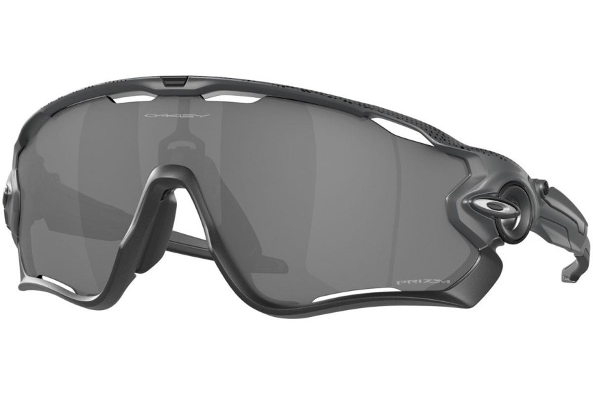 Okulary przeciwsłoneczne Oakley Jawbreaker High Resolution Collection OO9290-71 Pojedyncze | Shield Szare