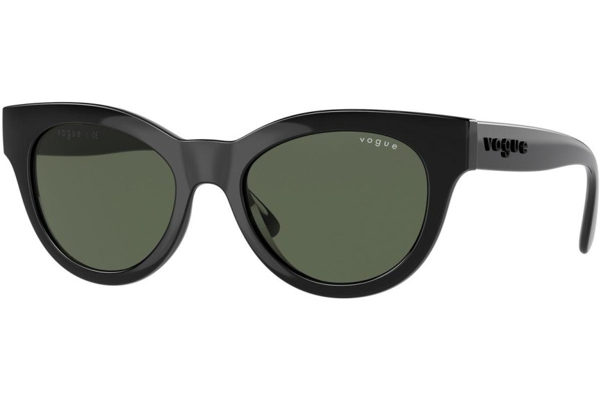 Okulary przeciwsłoneczne Vogue Eyewear VO5429S W44/71 Kocie oczy Czarne