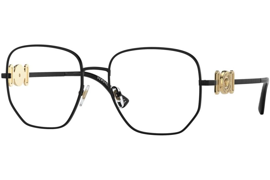 Okulary korekcyjne Versace VE1283 1261 Kwadratowe Czarne